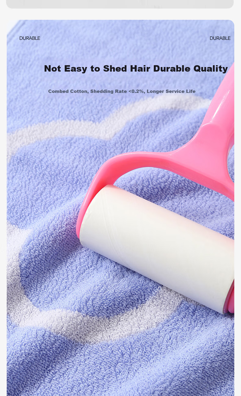 Grace Five-Star Hotel Towels, 130G*2 Pieces, Class A Xinjiang Cotton, 100% Pure Cotton, Face Washing And Bath Towels, Recommended for Couples 7