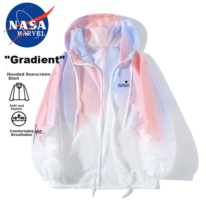 Мужская куртка NASA MARVEL, защита от солнца, легкая, летняя, дышащая, быстросохнущая, охлаждающая, серая, 5XL