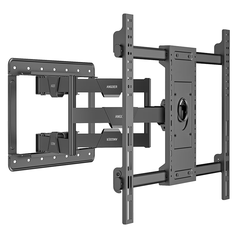 Aige Universal TV Mount Suitable for 55-120 Inch Extendable Rotating Bracket, Compatible with Multiple Brands, TV Stand AG-100
