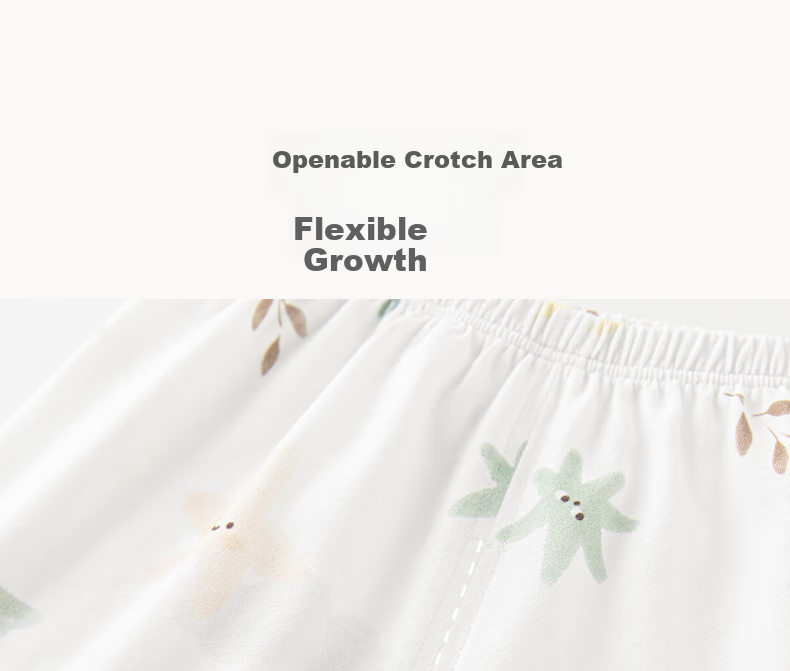 Guaiqixiong Infant Pure Cotton Short-Sleeve Shorts Two-Piece Set, Summer Thin Style, Home Baby Summer Outfit, T-Shirt And Pants 7