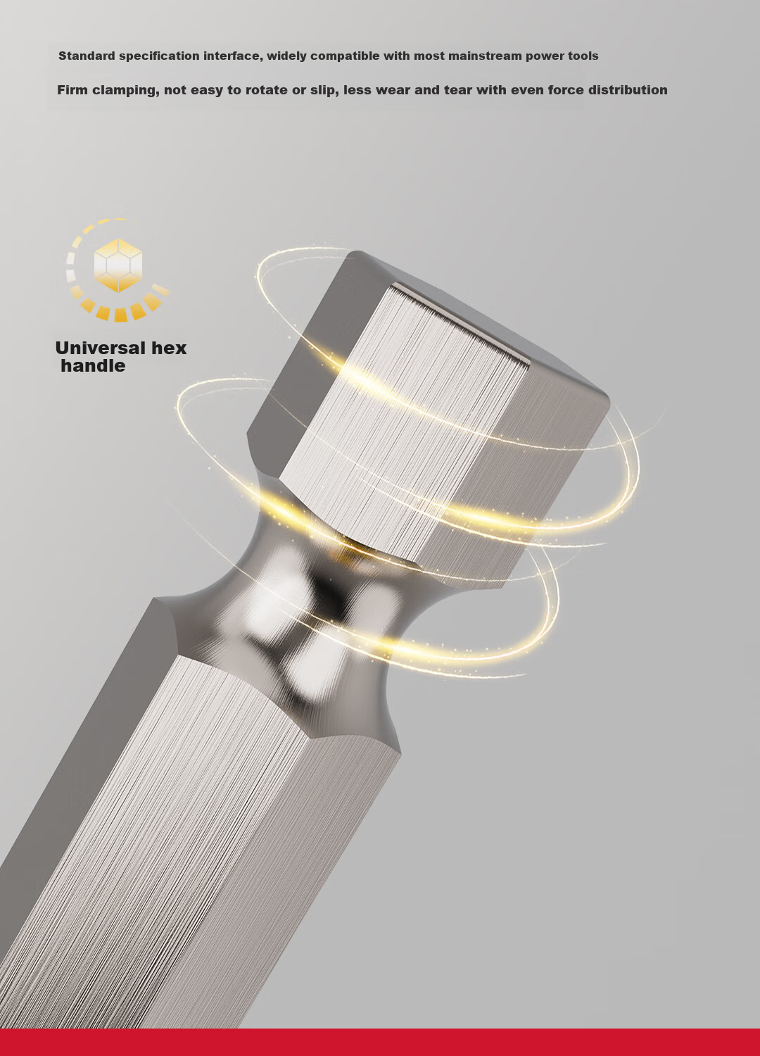 Deli Pagoda Drill Bit, Stainless Steel Metal Drilling, Electric Hammer Drill Bit, Wood Board Aluminum Alloy Hole Opener, 6542 High-Speed Steel 4-12 12