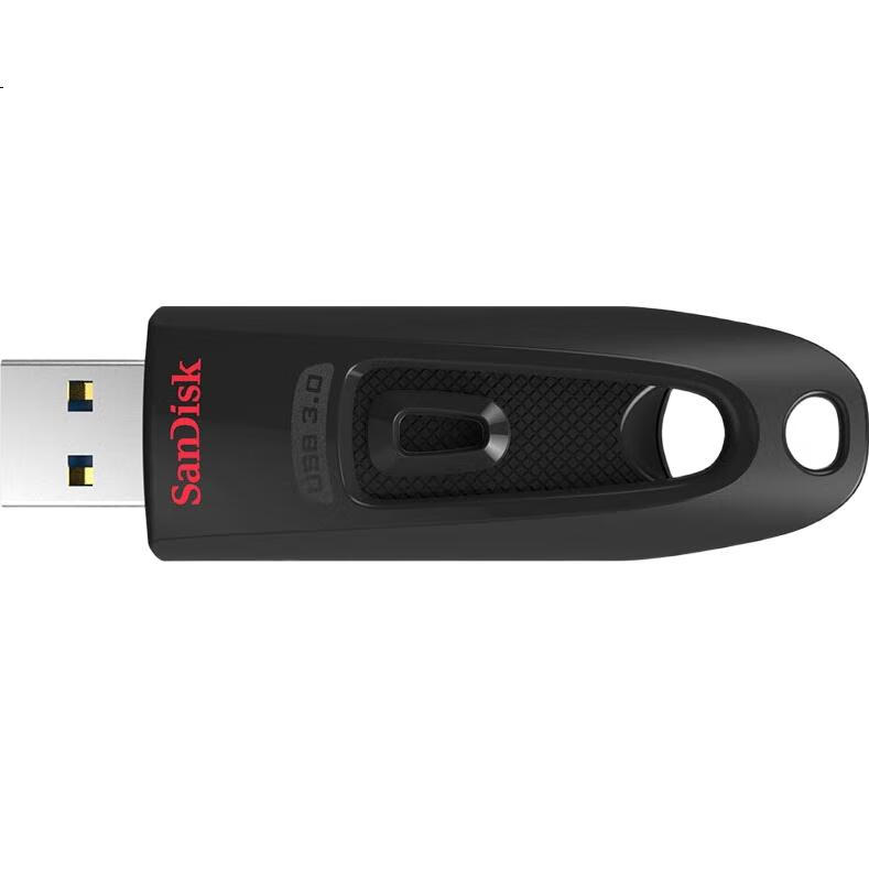 USB-накопитель SanDisk 16GB USB 3.0 CZ48, черный