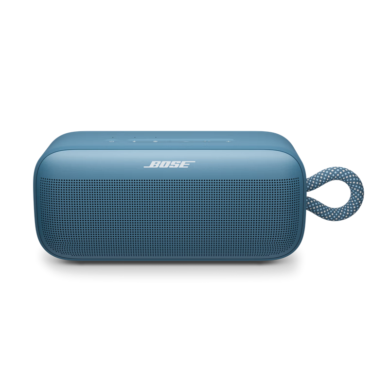 BOSE [Wang Hedi's Choice] SoundLink Plus Bluetooth Speaker, Twilight Blue, Outdoor Waterproof Portable Camping Wireless Speaker, Powerful Resonant Sound Effects