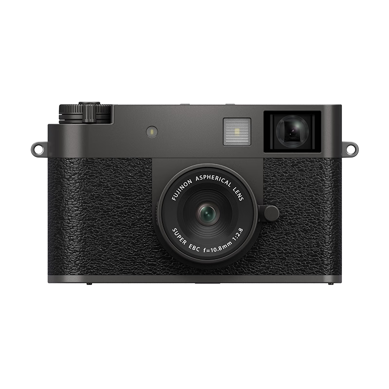 FUJIFILM X-Half/xhalf Mirrorless Camera, for Photography And Travel, Entry-Level Digital Camera, Retro Film Simulation, 19 Types of FUJIFILM Filters, Gray