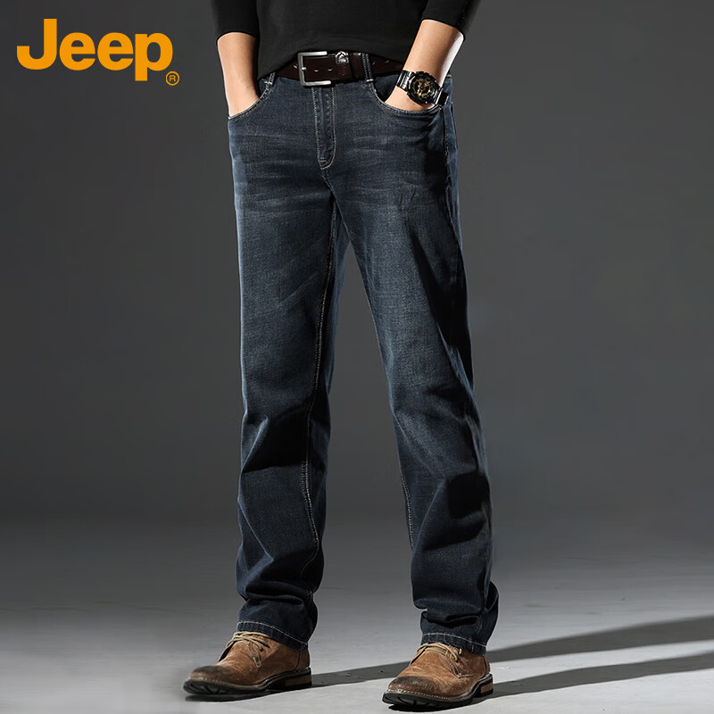 Джинсы мужские прямые JEEP