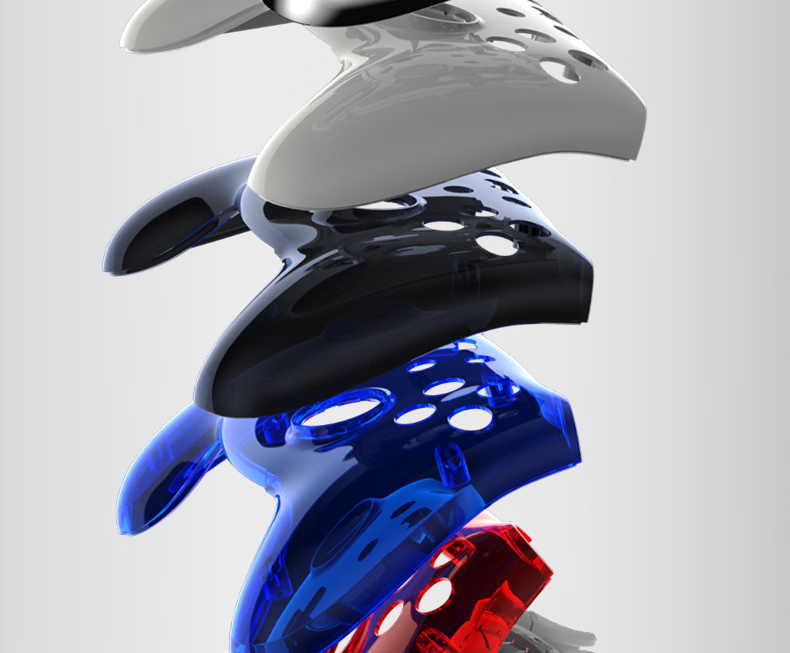 PB TAILS x Three-Body "Water Droplet CRUSH" Metal Wireless Gaming Controller Collector's Edition for Switch 1/2, Steam, NS2, PC with Hall TMR Joystick 35