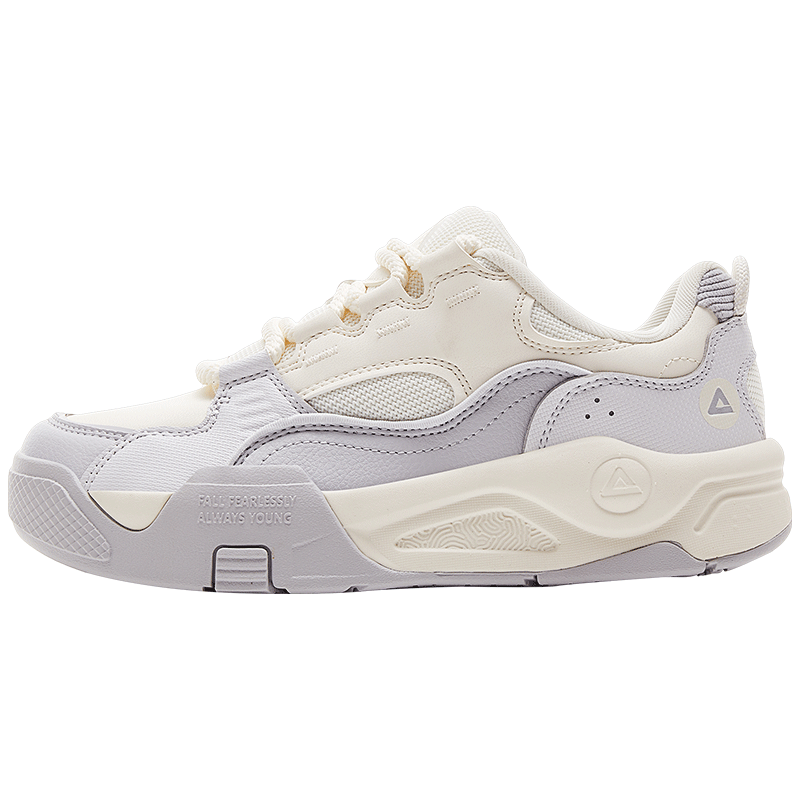 PEAK Taiji Casual Low-Top Women's Sneakers Lightweight Shock Absorption Durable Sports Shoes DB340258