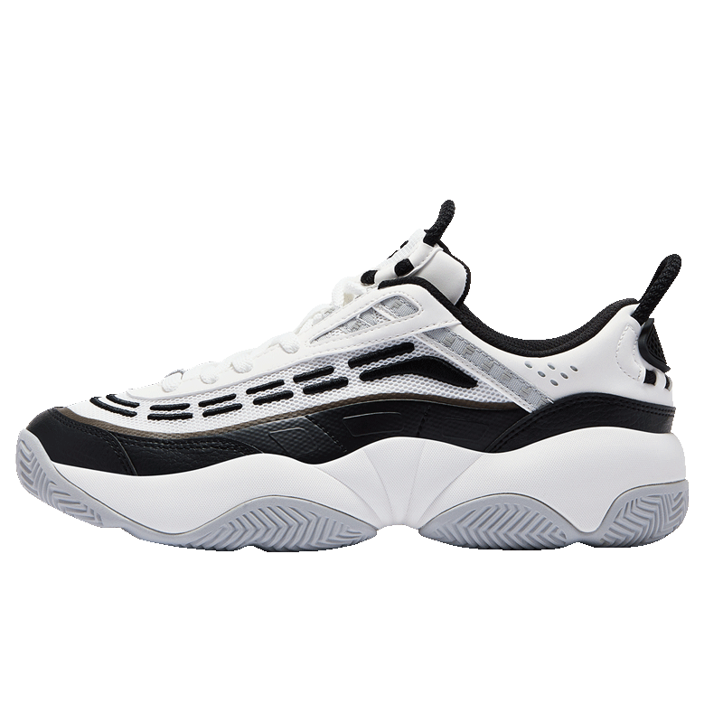 FILA FUSION Men's FIRE Flame Basketball Shoes Autumn New Sports Shoes