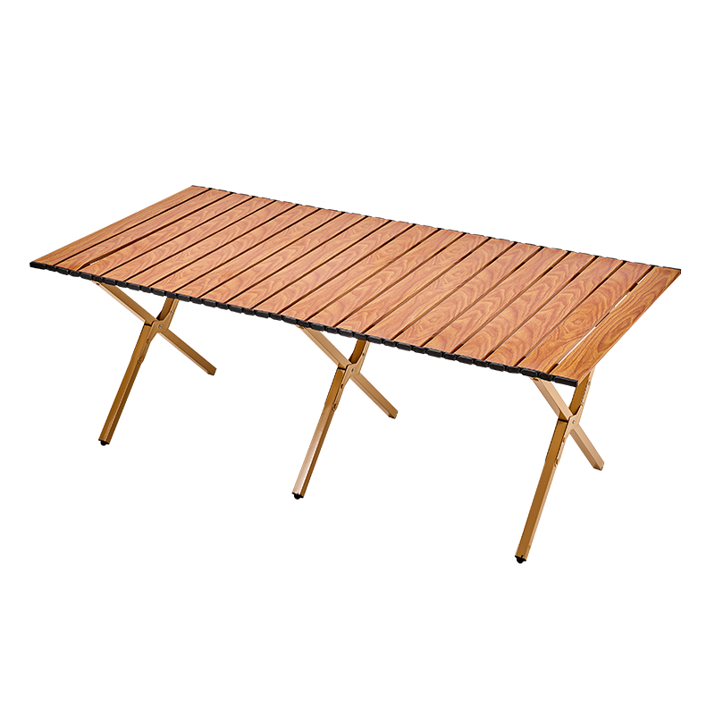 Suncojia Outdoor Folding Portable Roll-up Table Long Table | 120*60CM | For 4-6 People | Self-Driving Tour | Fishing