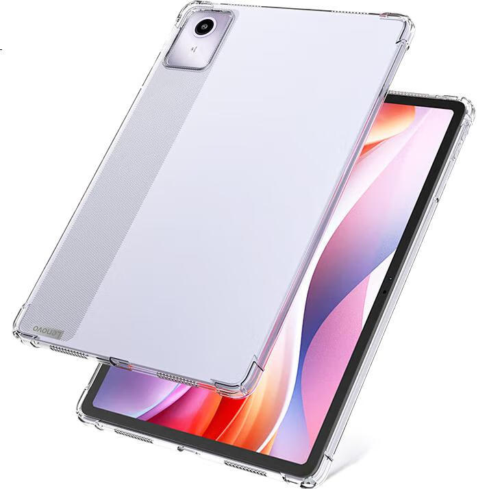 Защитный чехол BIAZE для Lenovo Xiaoxin Pad 2024 11 дюймов, прозрачно-белый, из ТПУ, с защитой от падения