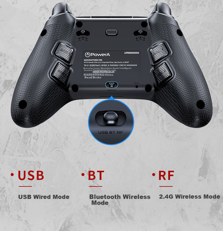 PowerA Wireless Game Controller with Dual Hall High-Precision Joysticks for Steam PC, Android, Xbox, Dark Fantasy Collaboration Edition Black Myth: Wukong Minge Yuanxu Wing 14