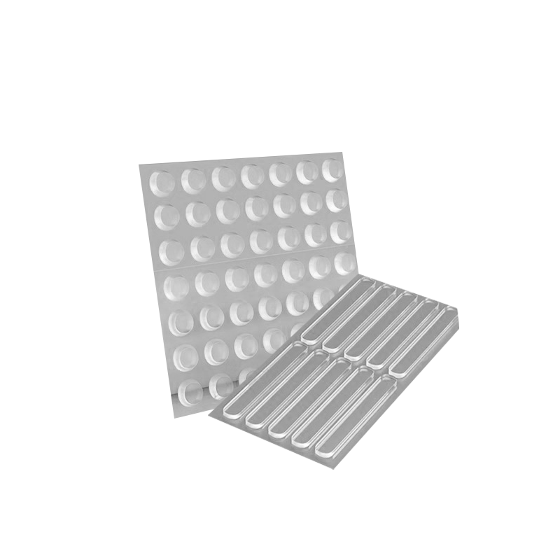 Qinghua Anti-Collision Silicone Door Stopper Set, Handle Bumper, Cabinet Door Stopper, Refrigerator Anti-Collision Particle, Quiet