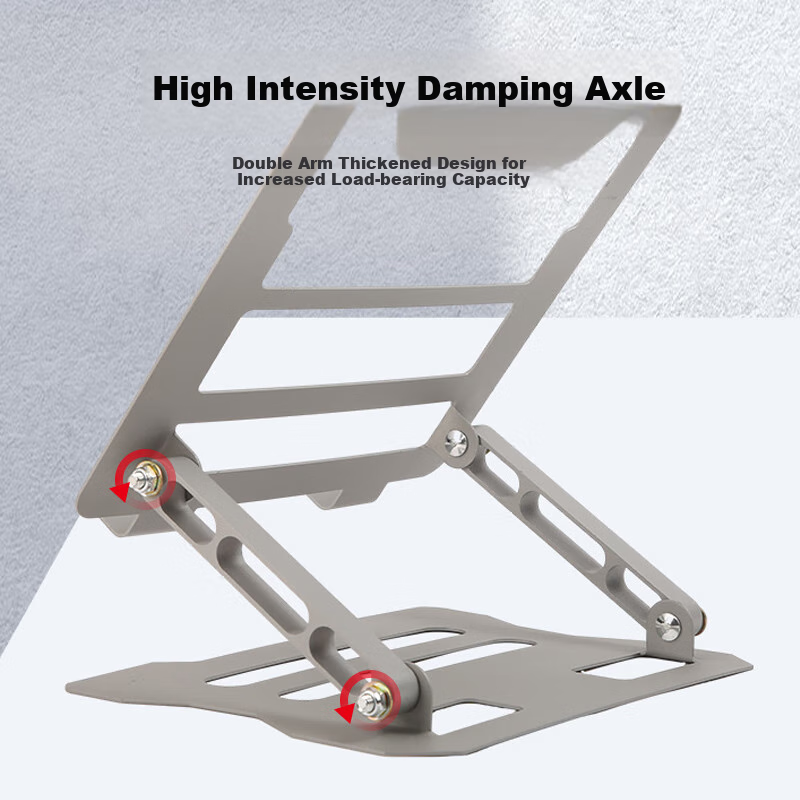 Youhuoda Laptop Stand, Height-Increasing Cooling Stand, Gaming Laptop Metal Stand, Adjustable Stand