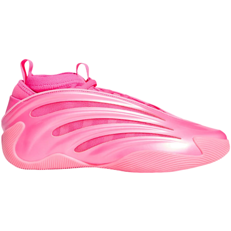 Adidas Men's And Women's Shoes, Basketball Series, HARDEN VOLUME 9 Basketball Shoes, KJ6128, Pink, Size 42