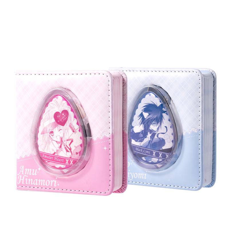 Deli [Children's Day Gift] Guardian Sweetheart Badge Hardcover Notebook Student Planner Journal TX208 Random Color
