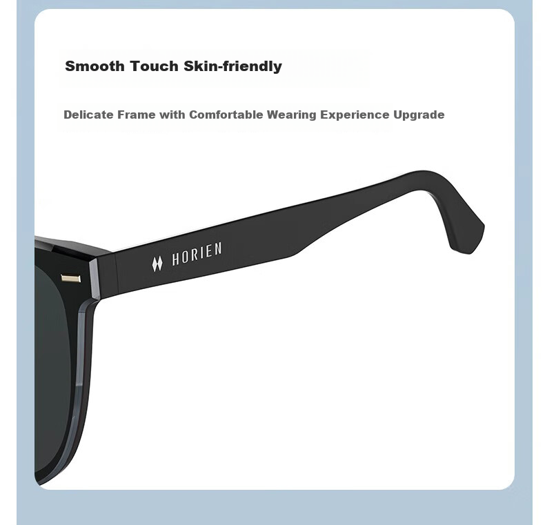 HORIEN Sunglasses for Men And Women, UV Protection Sunglasses, Same Style As Times Teenagers, New Model N8509 for 2025 15
