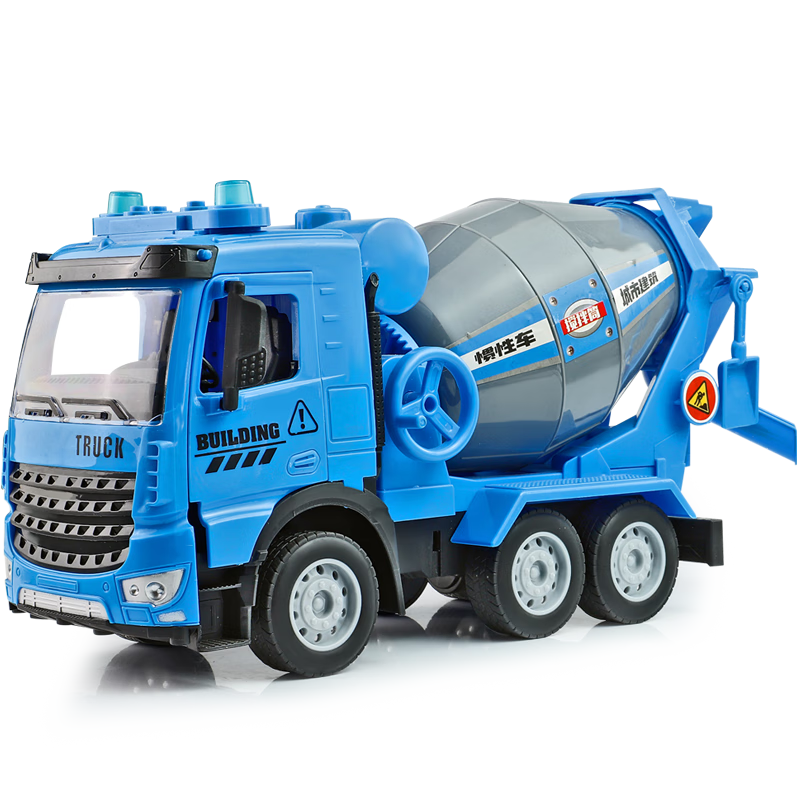 Aibeilu Large Children's Engineering Cement Mixer Excavator Baby Early Education Toy Car Boy 3 Years Old 2 Concrete Tank