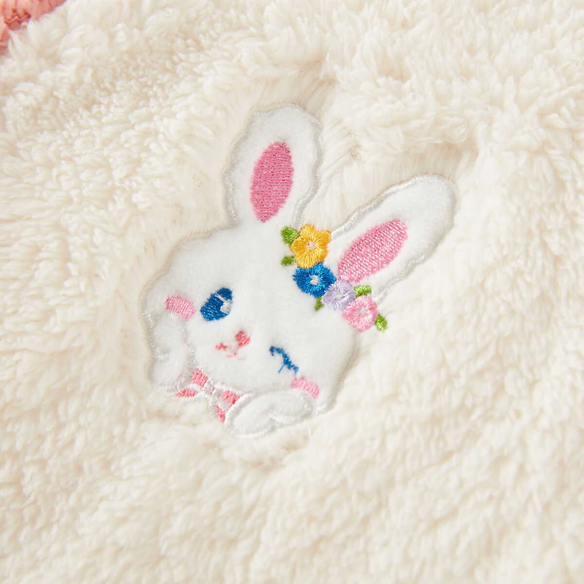 DEESHA (DEESHA) Thickened Double-sided Flannel Girls' Fleece Cardigan Set Spring Autumn Winter Home Wear Pajamas Pajama Pants Can Be Worn Out