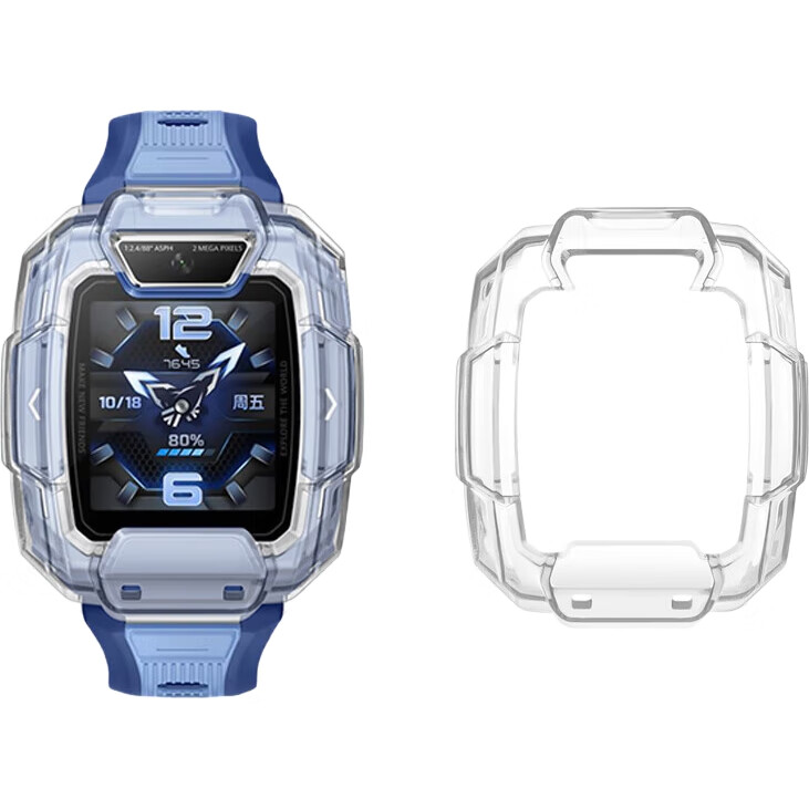 Защитный чехол Shishan для Huawei Children's Watch 5 Pro, противоударная тонкая защитная пленка, прозрачная версия
