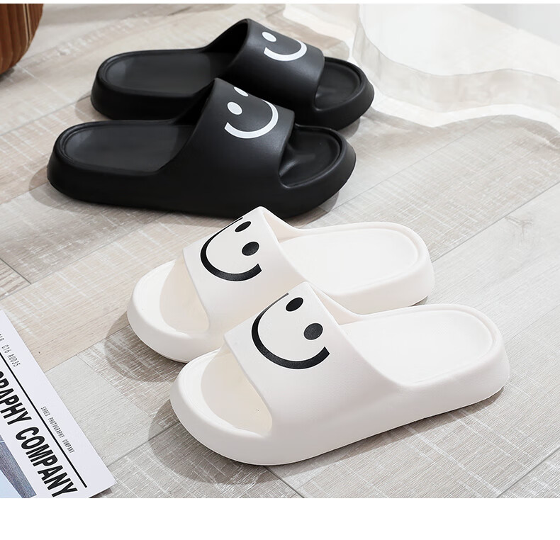 GUOLUOFEI Men's Summer Slippers Outdoor Indoor Home Bathroom Non-Slip Couple Slippers Women's Red Size 40-41 11
