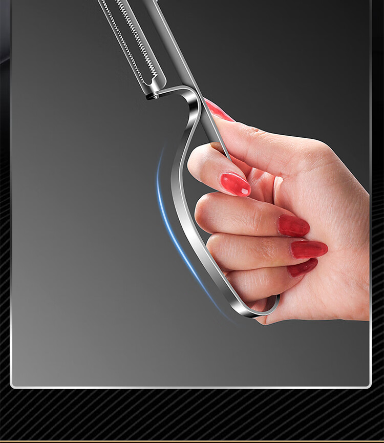 Baijie Stainless Steel Multi-function Peeler Scraper Peeler Peeler Planer Peeler Shaver Peeler Artifact Fruit Knife 8