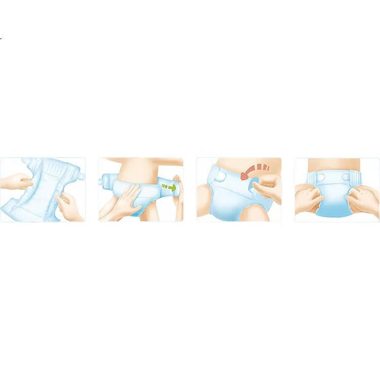 Подгузники Bibabebe