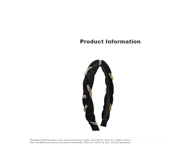 ELLE Headband for Women, French Chic Style, Fashionable Versatile High Crown Headband, Gift for Girlfriend on Mid-Autumn Festival 10