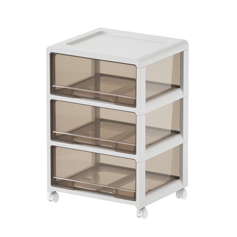 JEKO&JEKO Drawer Storage Cabinet Wardrobe Storage Cabinet Five-Drawer Chest Toy Storage Box Cabinet Bedside Cabinet Organizer 3-Tier