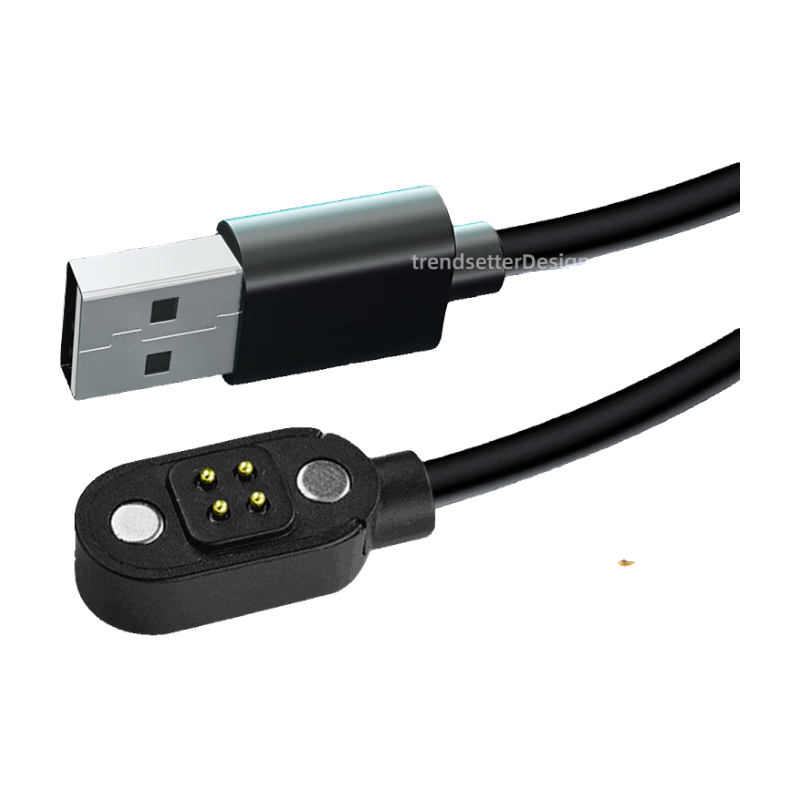Chaofan Bone Conduction Headphone Charging Cable Compatible with Yanshi X7 X8 X18 Pro Xiao You X7, Nankar Runner 4, Tingsheng Y10 Sports Headphones Magnetic Charging Adapter Data Cable Accessories