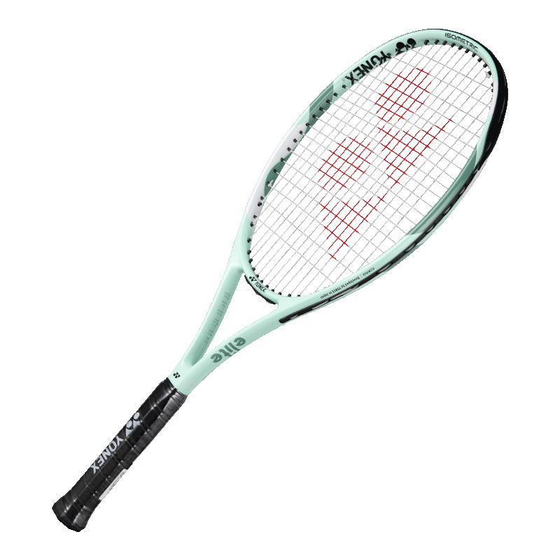YONEX Tennis Racket for Beginners' Training, ELITE Model in Turquoise Green, Pre-Strung with Grip Tape, Tennis Practice Tool