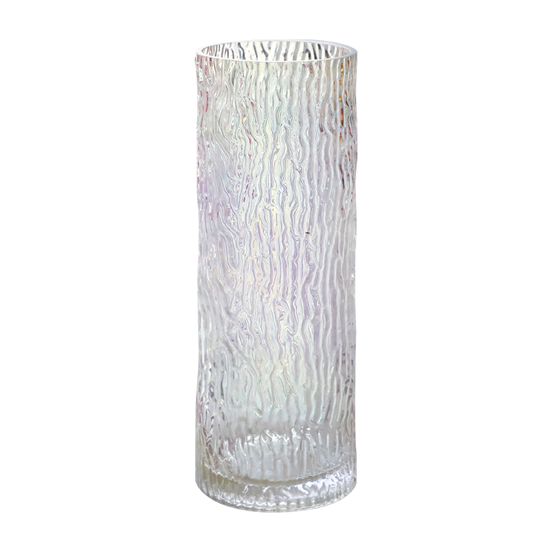 Modouyu Luxury Glass Vase, Birthday Gift, Restaurant Decoration, Living Room Rose And Lily Arrangement, Hydroponic Flower Arrangement, Birthday Gift