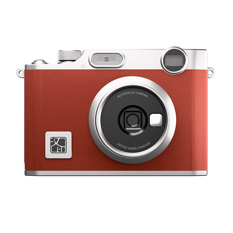 HPRT Z3 Instant Camera Red Set, Camera Phone High-Definition Photo Printer, Bluetooth Portable Home Student Children Women's Holiday Birthday Gift, Includes 30 Sheets of Photo Paper