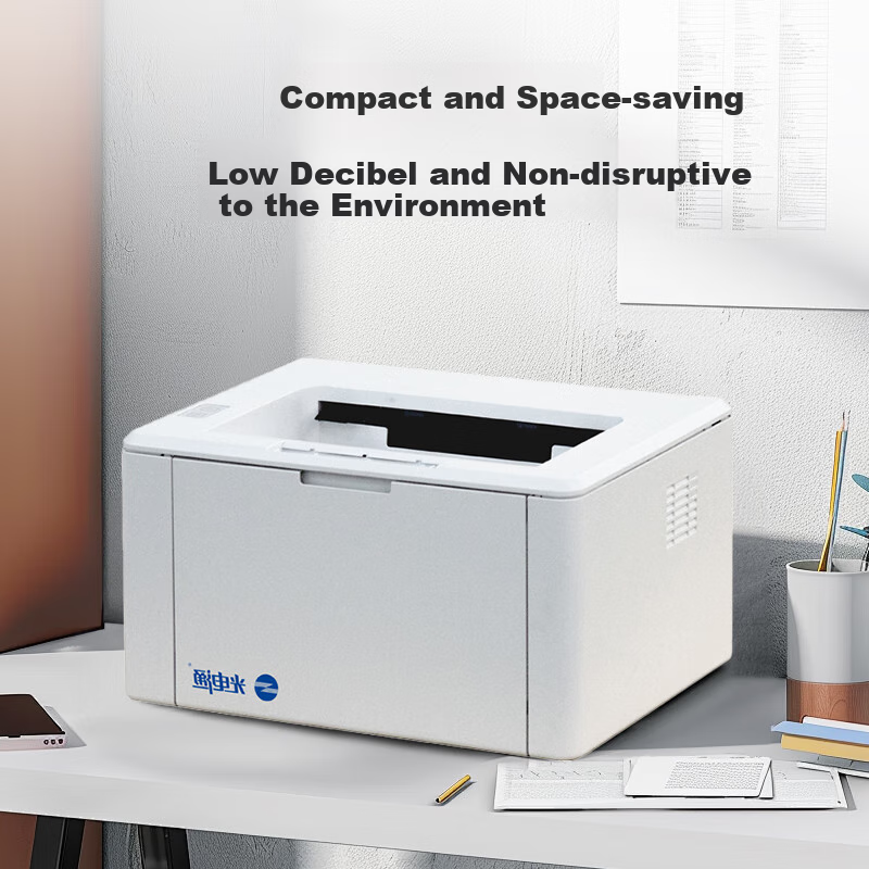 Guangdiantong P20 A4 Black And White Laser Printer, Supports Wireless Printing, Compact And Quick for Home And Office Use