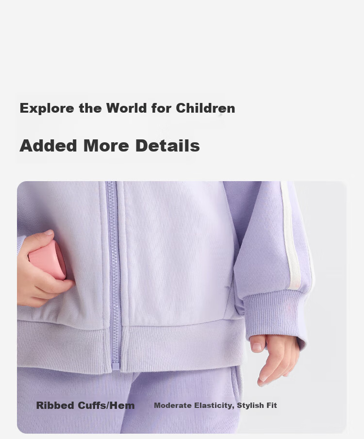 BALABALA Balaone Children's Outfit, Boys And Girls Baby Long-Sleeve Autumn Academic Style Comfortable 208325104204 6