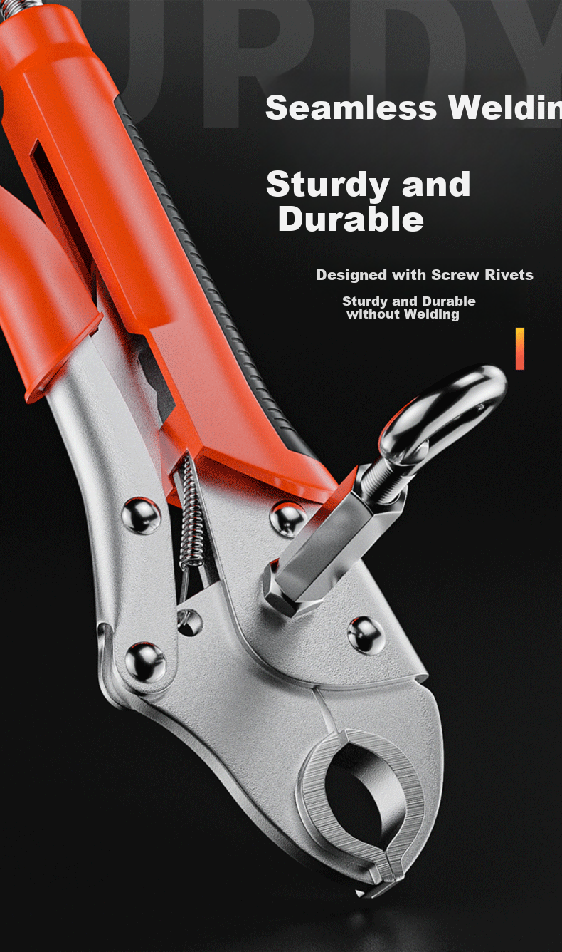 DELIXI Underfloor Heating Pipe Removal Pliers, Underfloor Heating Cleaning Special Tool, Manifold Removal Wrench, Replacement And Installation Tool 2