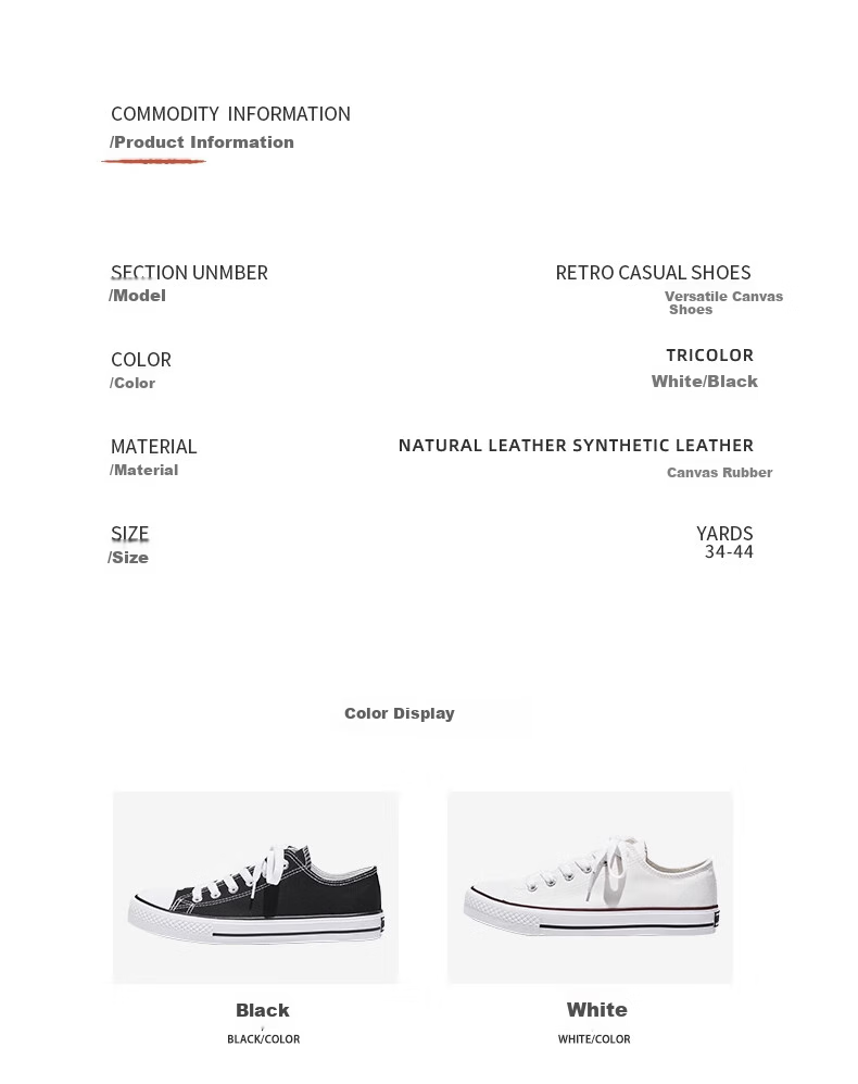 Huili Official Canvas Shoes for Men, Spring And Autumn Style, Breathable Men's Cloth Shoes, Versatile Couple Sneakers, Casual Sports Shoes for Me 4