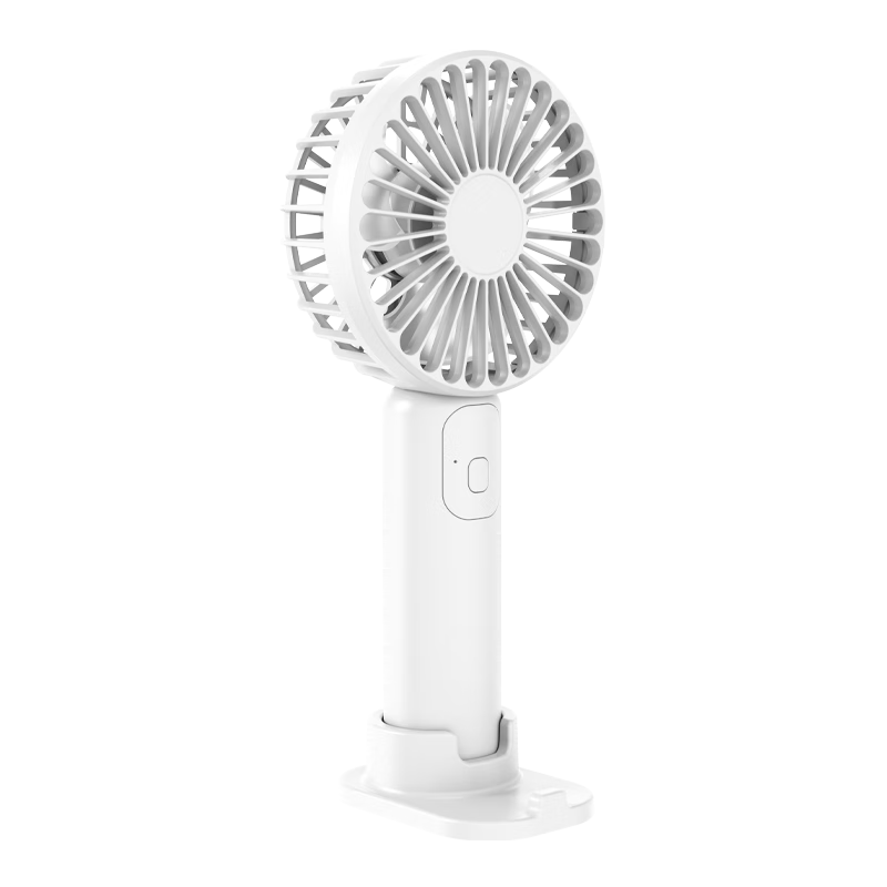 Gnoson USB Fan High-Speed 100-Level Mini Handheld Portable Quiet Strong Wind Long Battery Life for Home Outdoor Office Dormitory Blue