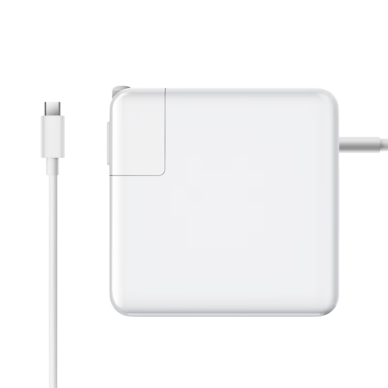 Jichuan Apple Laptop Charger, Type-C Cable, MacBook Pro/Air Charger Head, C-Port PD67W Power Adapter, USB-C Compatible, A2918/A2681