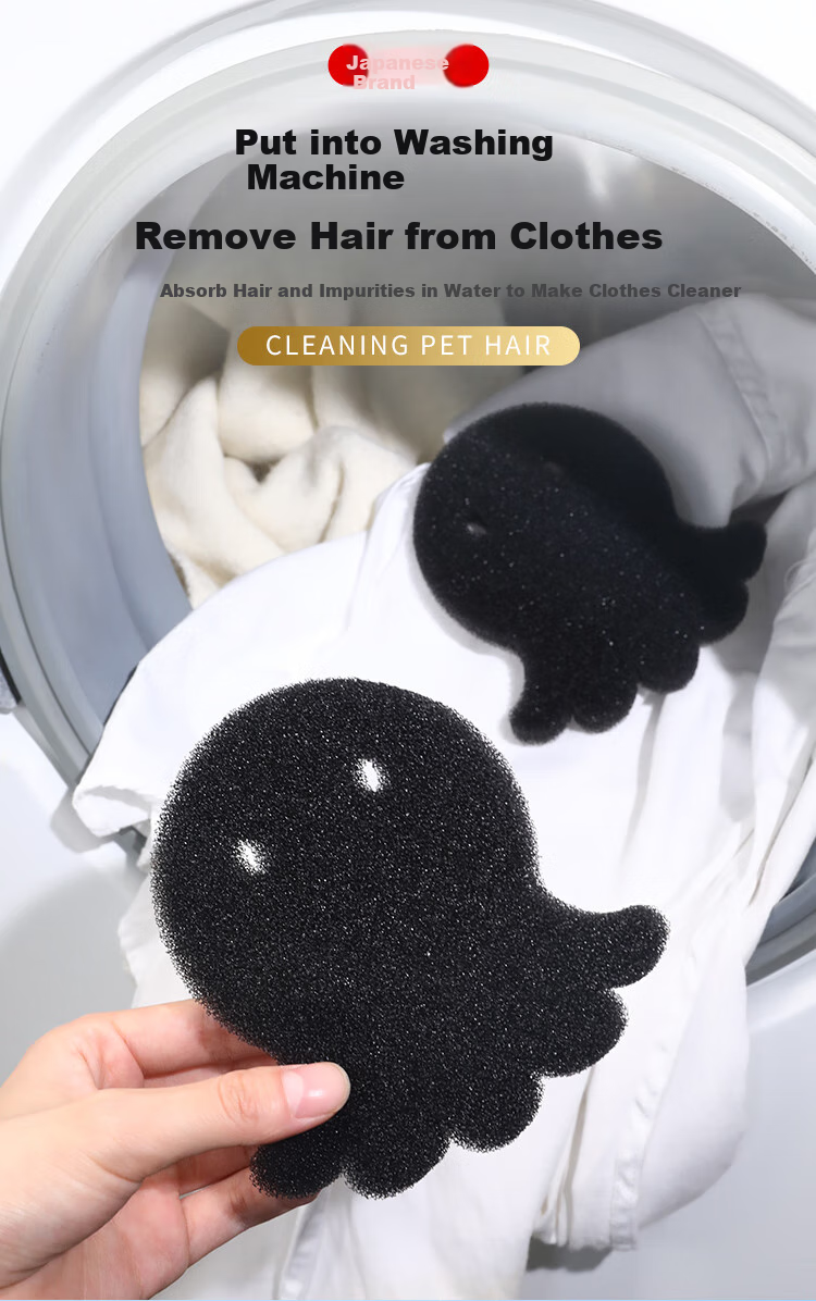 Daisy Leaf Japanese-Style Enlarged Laundry Balls, Powerful Stain Removal, Anti-Tangling, Anti-Winding Cleaning Balls for Washing Machine 5