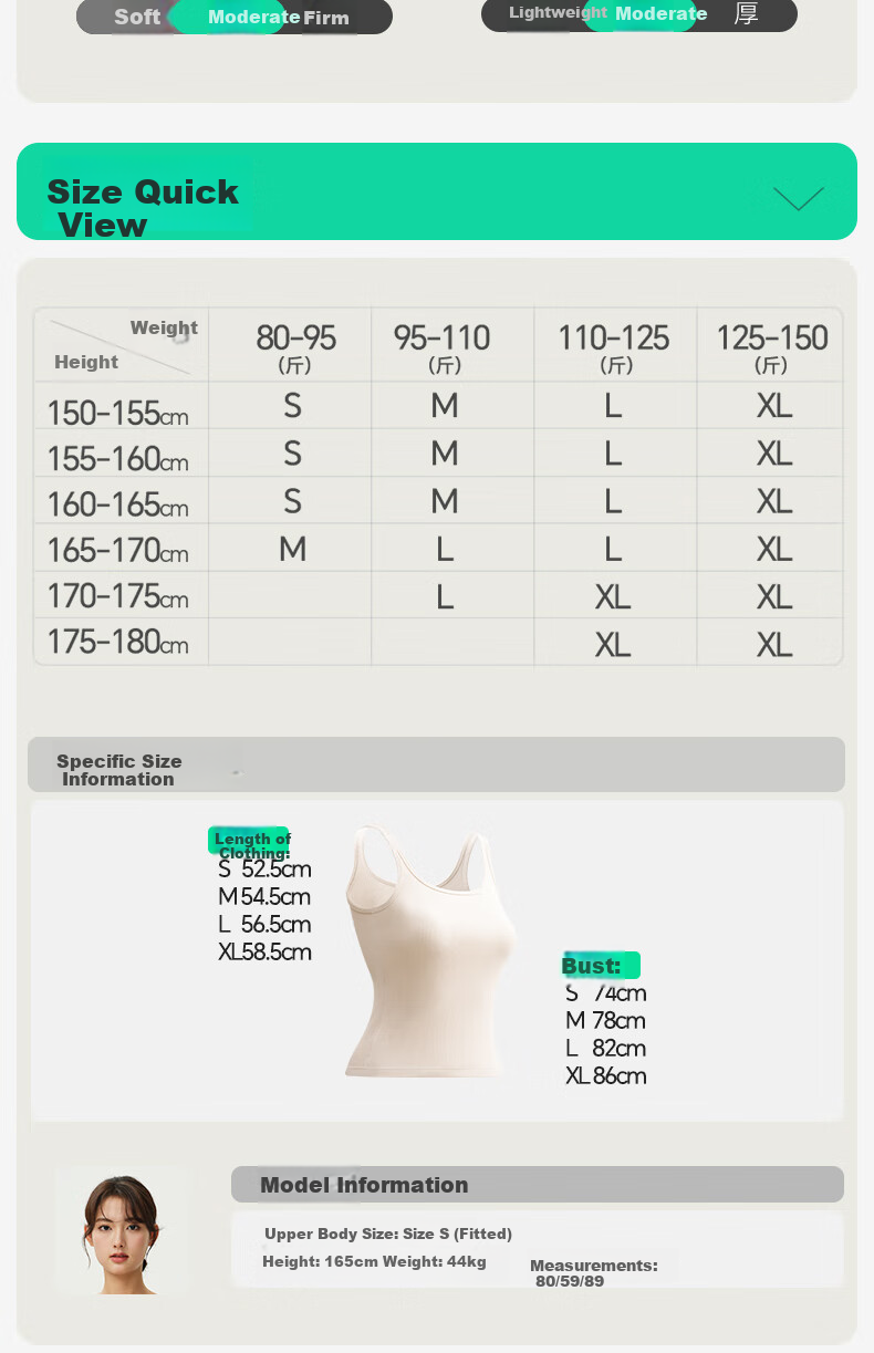 Jianyun Modal Cotton Camisole, Women's Thin Undershirt, Beautiful Back Design, Can Be Worn As Outerwear, Covers Side Boob, Summer Wear 11