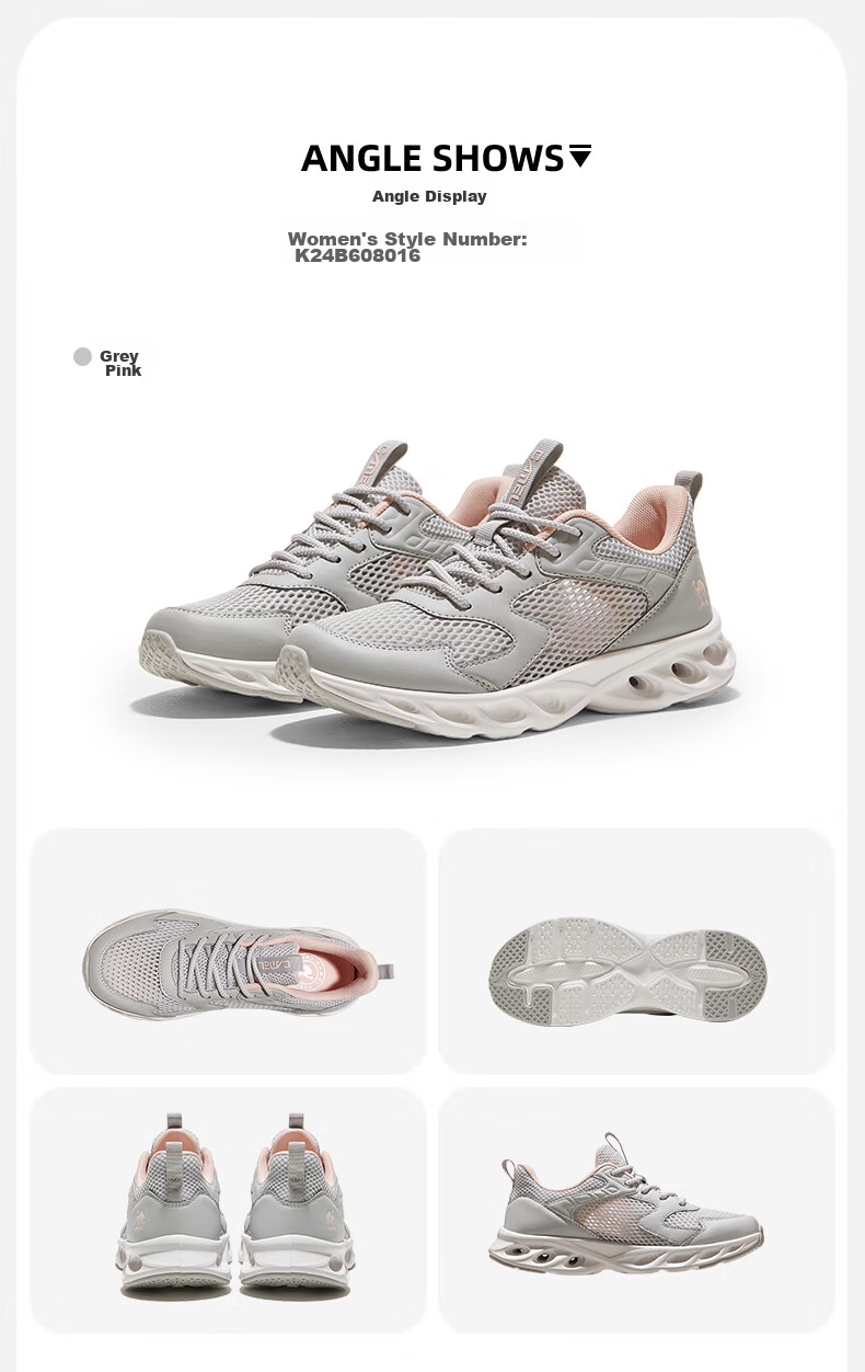CAMEL Sports Shoes, New Summer Men's Shoes, Breathable Mesh, Non-Slip Shock-Absorbing, Casual Sneakers for Fathers And Elderly 31