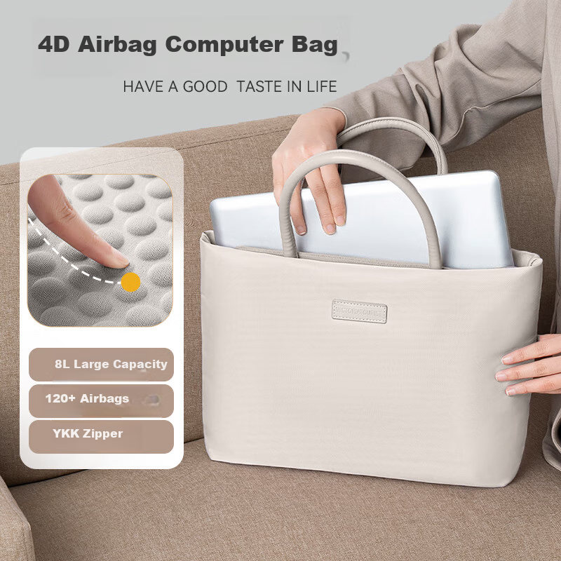 VICTORIATOURIST Сумка для ноутбука, ручная, 14-дюймовый Apple Macbook Lenovo Huawei, стильный портфель для женщин.