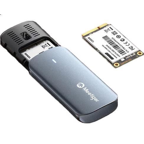 Внешний корпус M.2 NVMe SSD Mihu GM05, USB Type-C, 5 Гбит/с, алюминиевый сплав, для SSD 2230/2242/2260/2280, черный