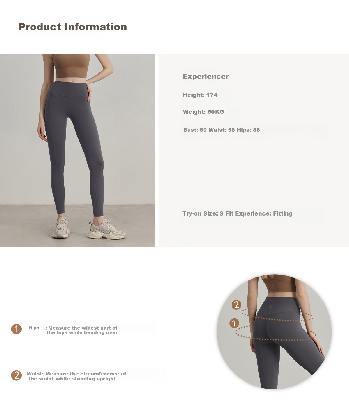 Gigt Yoga Pants for Women, High-Waisted Slimming Sports Leggings, Daily Running Shark Pants, Bare-Feel Fitness Pants 16