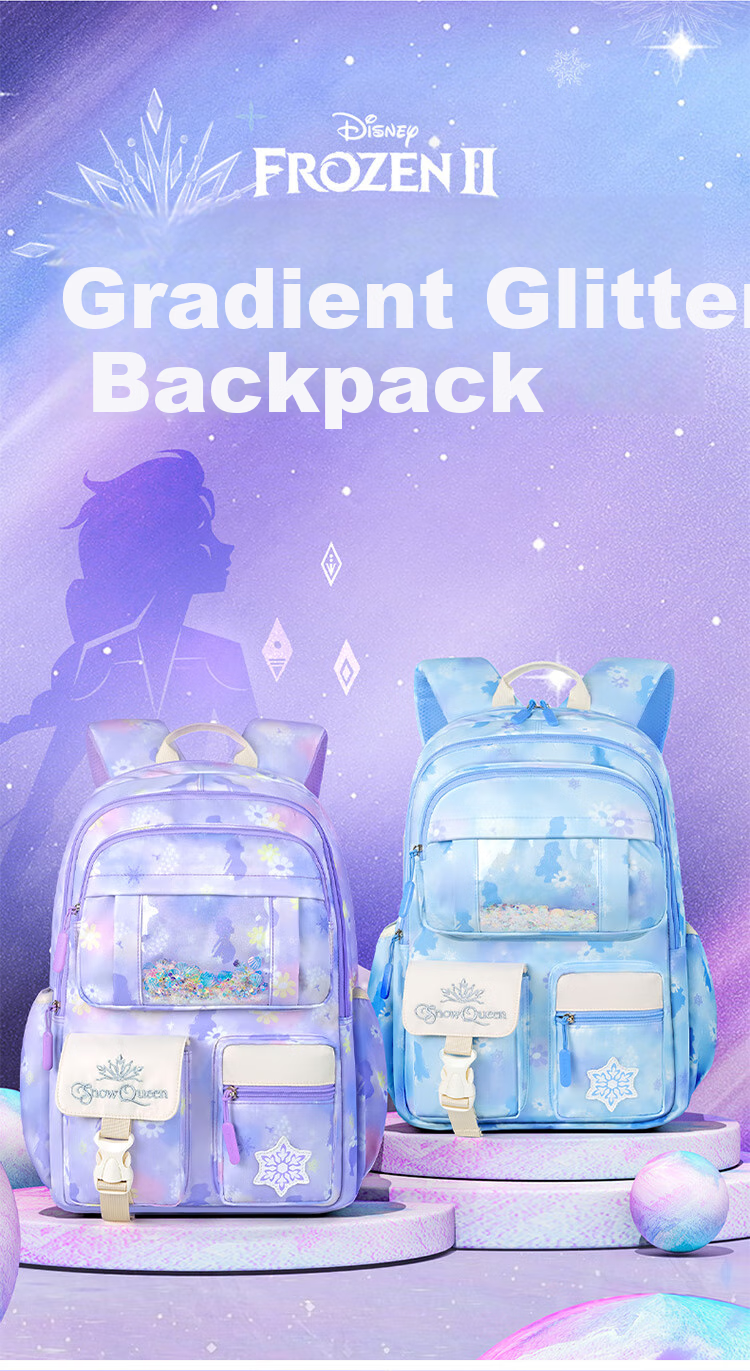 Disney Backpack for Elementary School Students Grades 3-6, Large Capacity, Lightweight, Breathable, Double Shoulder Bag, Strawberry Bear B22032-T1X 1