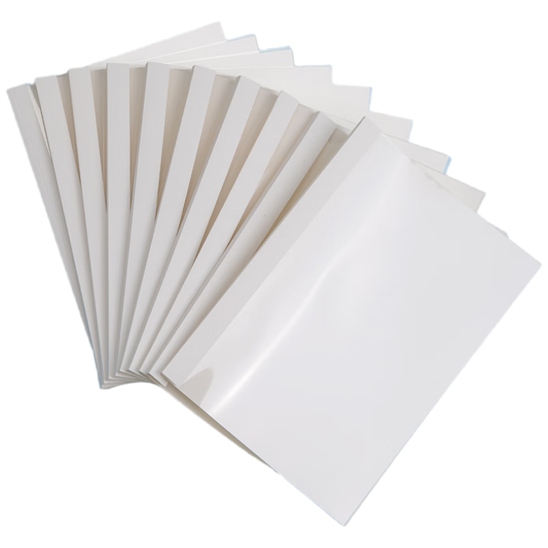 COMIX Hot Melt Binding Covers Binding Machine Glue Binding Covers Contract Bids Archive Document Covers A4/8mm (20 Pieces) QXFT1080