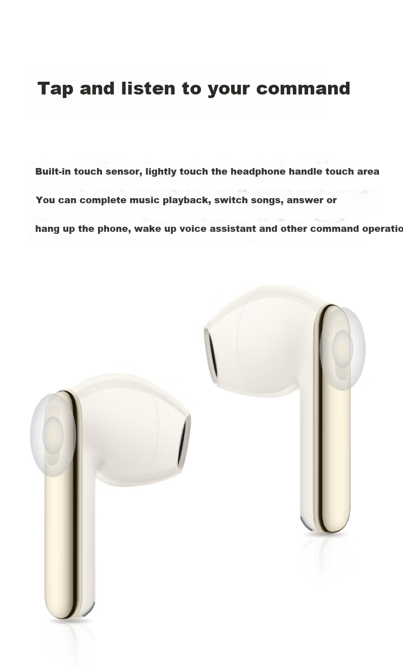 Huawei FreeBuds SE 3 Wireless Bluetooth Earphones, Long Battery Life of 42 Hours, Fast Charging, Flowing Gold Color 17