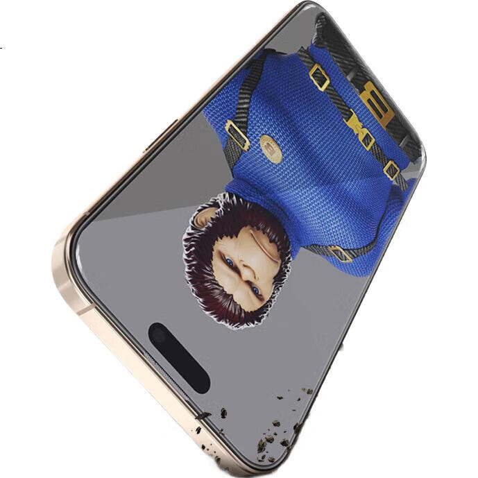 Защитное стекло Lanxingxiansheng для Apple iPhone 15 Pro Max, ультрапрозрачное, противоударное, антибликовое, полное покрытие