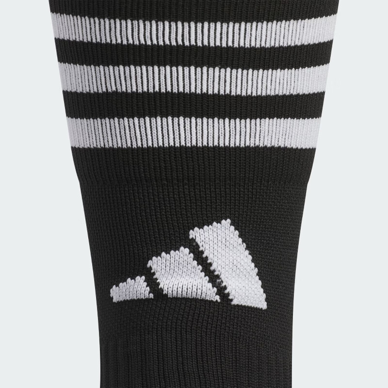 Adidas Unisex Football Series FTB CREW SOCK 2 Single Pair Socks JP2633 Black S 2
