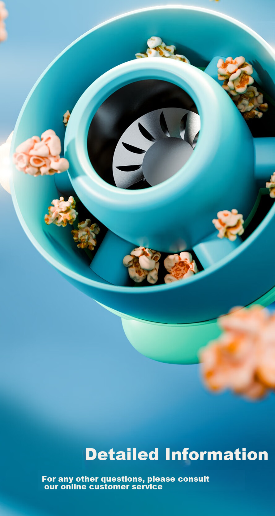 Disney Popcorn Maker, Fully Automatic Mini DIY Home Appliance, Real Cooking Toy, Strawberry Bear, Mid-Autumn Festival Gift for Wome 7